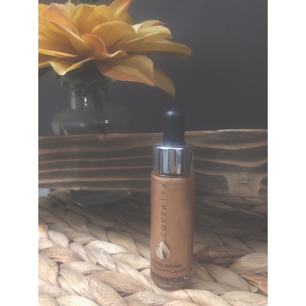 CoverFX Glitter Drops — Gold